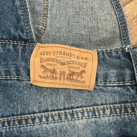Levi’s Girls Denim Shortalls Size 16 Regular like new - Picture 9 of 12